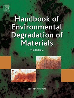 cover image of Handbook of Environmental Degradation of Materials